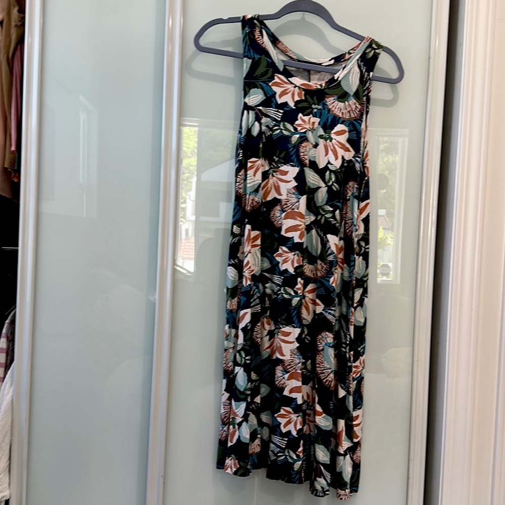 Floral dress